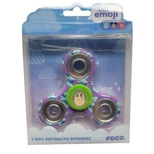 Disney Toy Story Buzz Lightyear 3 Way Diztracto Fidget Spinner Hand Spinner Toy